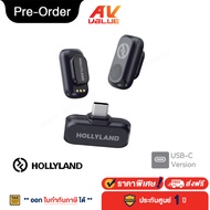 Hollyland - Lark A1 Mini Duo  Wireless Microphone System with USB-C (Space Gray) ไวเลสไมโครโฟน
