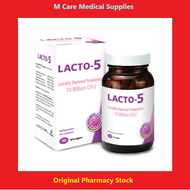 LACTO-5 Probiotics 10 Billion CFU  (90vcaps)