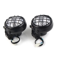 ไฟหน้าไฟหน้าสําหรับ 70cc-150cc 4 Wheeler Quad Dirt Bike Go kart ATV Dune Buggy สําหรับ Yamaha Banshe