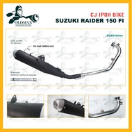 Exhaust CJ IPOH BIKE SUZUKI RAIDER 150 FI  (R150 FI) SLIP-ON cutting standard