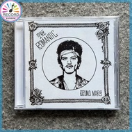Bruno Mars The Romantic Original CD Album [Sealed] Brand New