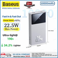 【Many Models | Ship in 0-1 Days】Baseus 22.5W Fast Charge 10000mAh/20000mAh/30000mAh/Powerbank/ PD3.0