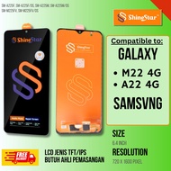 LCD TS ShineStar Samsung A22 4G, M22 4G- IPS/TFT SM-A225F/DS, SM-A225M/DS, SM-M225FV/DS
