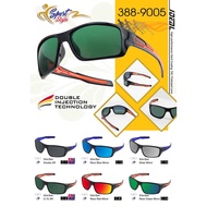 Ideal Sport Wrap Fashion Sunglass Model 9005/HD Polarized/UV400/100% UV Protection/Anti-Silau