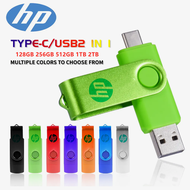 HP OTG USB Flash Drive Type C Pen Drive 512GB 1TB 2TB Micro USB Flash Drive for HUAWEI SAMSUNG XIAOM