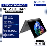 Lenovo IdeaPad 5 AI 2-in-1 | SNAP X+ U7 14th Gen | 14" OLED | 16GB RAM DDR5 8400Mhz | 1TB SSD Copilo