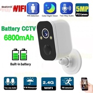 Gleamstrid WIFI CCTV Camera Rechargeable Battery CCTV Camera For Home Outdoor IP Camera
