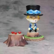Recast Action Figure One Piece Resin - Pvc Sabo Kid