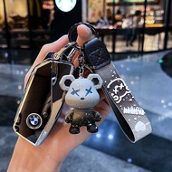 BMW car remote key case 7 series/x7/ix/XM/740 key cover bmw keychain