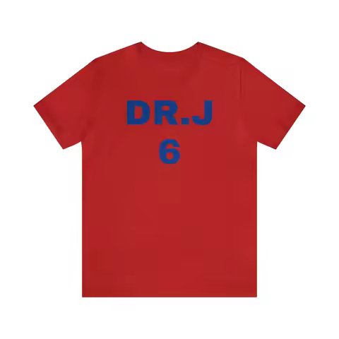Dr J 6 Jersey T Shirt
