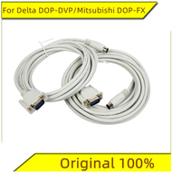 New For Delta Dop-Dvp Touch Screen Communication Cable / Can Be Connected To Delta Dop-Dvp / Mitsubishi Fx Dop-Fx