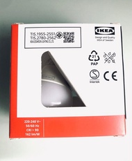 全新 IKEA SOLHETTA LED 32.9w bulb E14 燈泡 燈膽 470流明 球形 白色 (6500k) 470 lumen, globe opal white 205.915.01