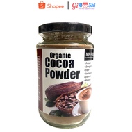 MH Food Organic Unsweetened Cocoa Powder 100% Pure Cocoa Powder - 140gm