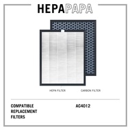 Philips AC4012 AC4123 AC4124 Compatible Filters[Free Alcohol Swab] [SG Seller] [7 Days Return] [HEPA