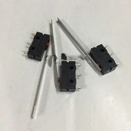 Small Micro Switch Stroke Switch Limit Switch KW12-C 3 Pin Long Handle 56MM