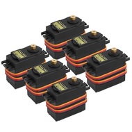 6PCS MG995 55g Servo RC Servos Digital High Speed Torque Servo Motor Metal Gear Servo Waterproof for