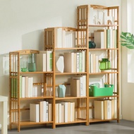 Wooden Bookshelf / Compartment Bookshelf / File Cabinet / Bookcase / Office Rack /Almari Buku / Almari Pejabat 书架