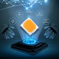 Promo smd led chip 2835 9v putih kuning hijau1000pcs Murah