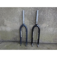 LEVEL UP Fixed Gear Chromium Molybdenum Steel 4130 CR-MO Action Bicycle Fork 28.6mm Toothless 700c m