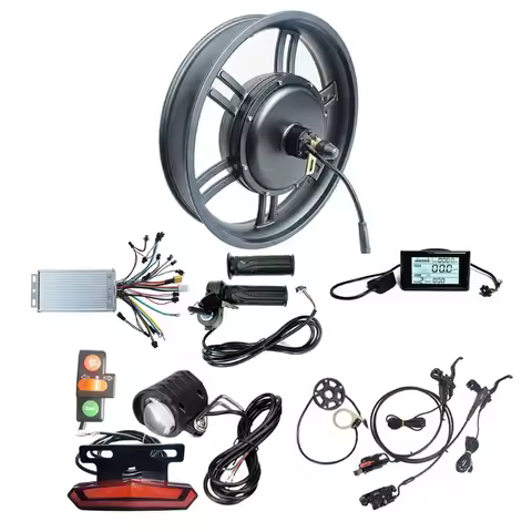20X4.0 Gearless 48V 52V 60V 72V 1000W 1500W Electric Bike Snow Bike