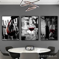 Pouring Red Wine Into The Glass Canvas Poster Whisky Canvas Print Black Red Wall Painting Artwork Pi