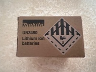 《原裝正貨》牧田Makita 18v 6.0ah 鋰電池