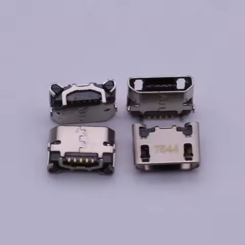 1-20pcs USB C Jack Power Connector Dock For JBL Flip 4 Bluetooth Speaker Charging Port Micro Charger