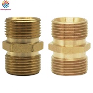 M22/14mm 15mm Hose Copper Connector Coupler Garden Pressure Washer Pipe Joint