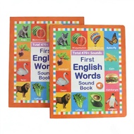 [SG] Baby Talking Book English Smart Book USB Children Toddler Word Sound Book Interactive Early Edu