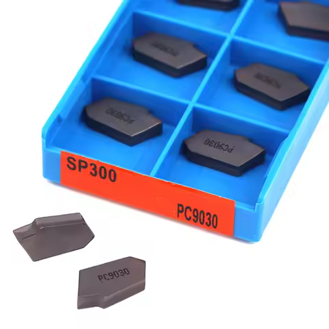 SP200 SP300 SP400 PC9030 NC3020 NC3030 Slotted Carbide Inserts grooving metal Tool CNC Lathe Tool Gr