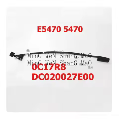 For Dell Latitude E5470 5470 ADM70 Battery Connector Cable C17R8 0C17R8 DC020027E00
