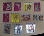 90年代 港版 街頭霸王 Street Fighter 街霸 港漫 銀咭 閃咭