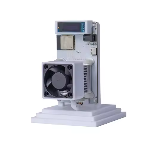 Bitaxe Gamma 601 Solo Miner 1.2TH/S with BM1370 Asic Chip 18W Bitcoin BTC Miner including Bracket fo