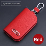 RUITUO | Premium Leather Key Case for Audi A6/A6L
