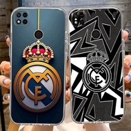 J-19 Real_Madrid TPU Case for Xiaomi Redmi 10C 9C 10A 9A