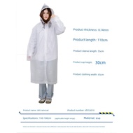 baju hujan baju hujan motor Jas hujan basikal tunggal penuh panjang