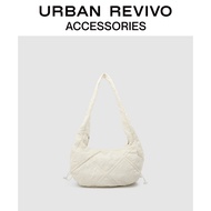 URBAN REVIVO กระเป๋าคาดเอวอุปกรณ์เสริมสำหรับผู้หญิง AW09TB4F2000 Ivory white