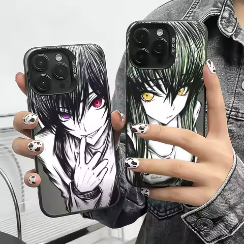 Luxury Comic Code Geass Phone Case for Oppo Realme 15 14 13 12 11 10 9i 8 8i C75 C65 C63 C55 C53 C35