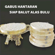 Gabus Siap Balut Alas Bulu Gabus Hantaran Gebu (tanpa Bunga) Gabus Hantaran Bantal