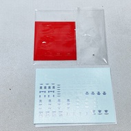 GBC 1:144 Exia Part Water Decal + TA Sticker Gundam Model Kit
