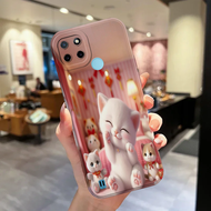 Untuk Realme C21 C21y C25y Cassing Motif Karakter Kucin9 Case Bumper Pelindung