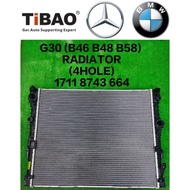 (TiBAO) BMW G30 G11 G12 B46 B48 B58 RADIATOR (4HOLE)