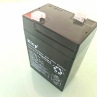 6V Dry Battery 6V 4.5 Ah Klop Dry Battery/