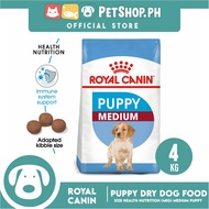 Royal Canin Medium Puppy (4kg) Dry Dog Food - Size Health Nutrition