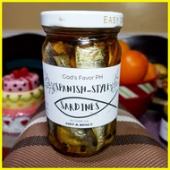 ♞,♘Spanish Sardines (Dipolog' Best!)