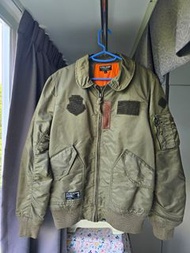 izzue ARMY 空軍飛行外套