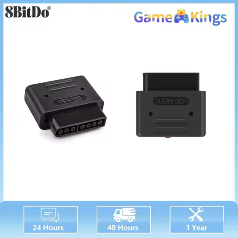 8Bitdo Retro Receiver For SNES/Original Super Nintendo/Famicom System Support For Xbox/Switch Pro/8B