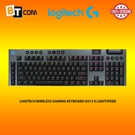LOGITECH WIRELESS GAMING KEYBOARD G915 X LIGHTSPEED 920‐012680, 920-012691