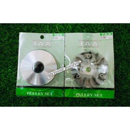 SUZUKI V100 PULLEY SET