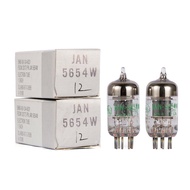 Matched Pair 7-Pin GE JAN 5654W Vacuum Tubes Upgrade for 6AK5/6J1/6Ж1/ EF95/6J1P